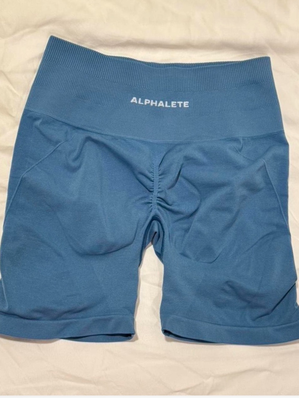 SOLD Revive high rise short - ‘Coastal Blue’
